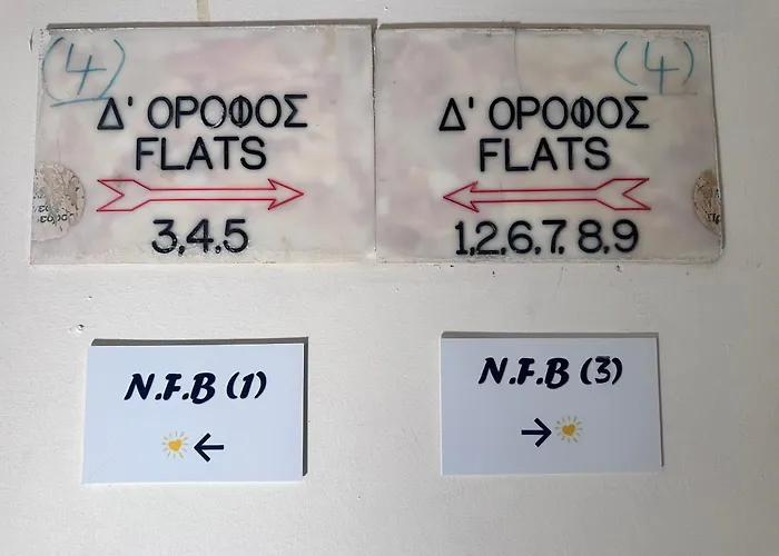 Near Finikoudes 1 アパート *